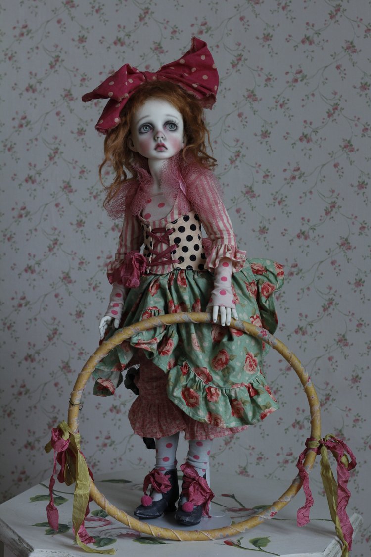 Небесные создания ООАК Val Zeitler by Dollstown - в стиле steampunk (фото 8)