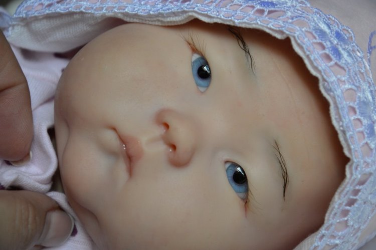 Льдинка севера — Куклы Реборн (Reborn): работы мастеров (фото 8)