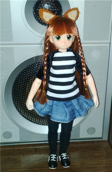 Проба пера — Куклы и тела Obitsu (Обитсу): 1/6 (фото 3)