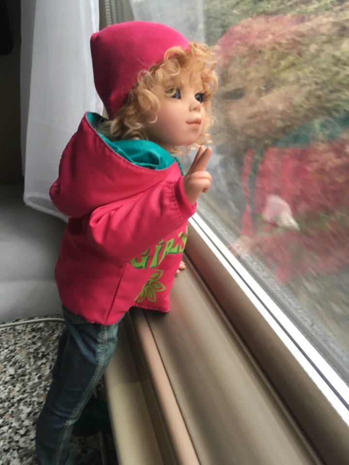 В погоне за весной — Домашние фото авторских кукол: личные коллекции (фото 2)