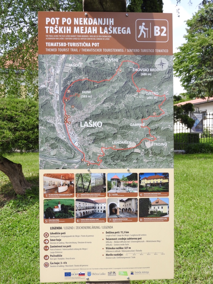 Словения, Светланка и маленький «герой» в одном ботинке