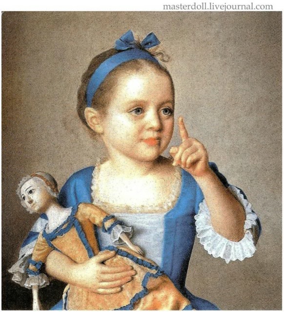 Куклы в картинах великих — Интересное обо всем: поздравления (фото 3)