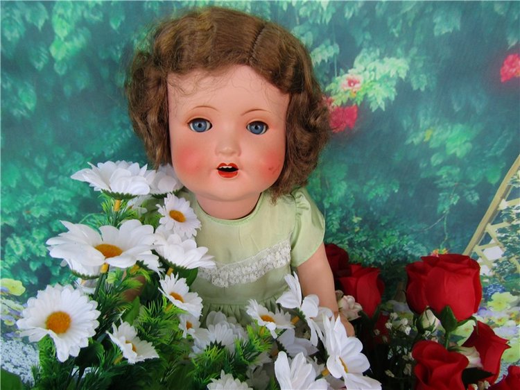 Стихотворные зарисовки с куклой Armand Marseille 2966 (фото 3)
