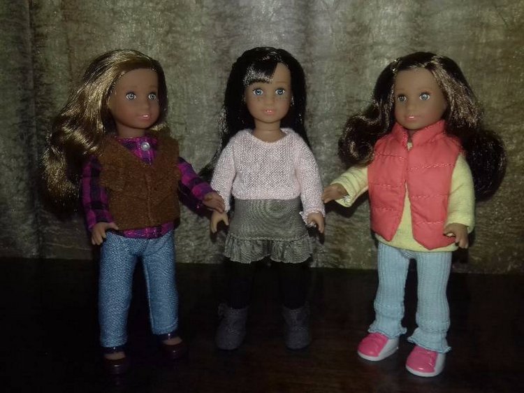 Обзор кукол мини American girl. Часть 2. Грейс Томас | Бэйбики Обзор кукол мини American girl. Часть 2. Грейс Томас
