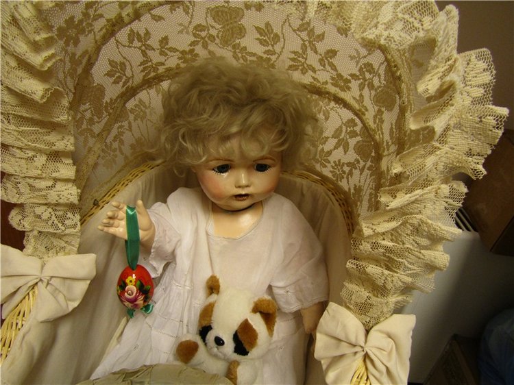 Великолепная четверка — Редкие антикварные куклы и реплики: воск