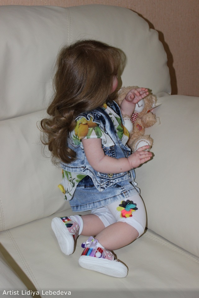 Малышка реборн Изабелла — Куклы Реборн (Reborn): работы мастеров