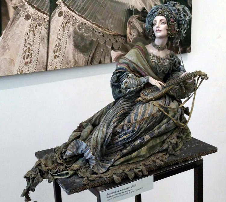 И снова о волшебных куклах Александры Худяковой