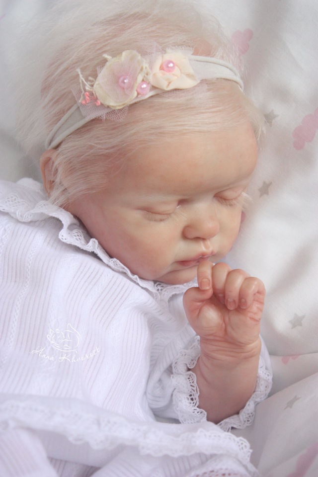 Малышка реборн Evangelina