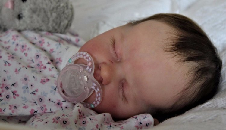 Моя новорожденная малышка Инди