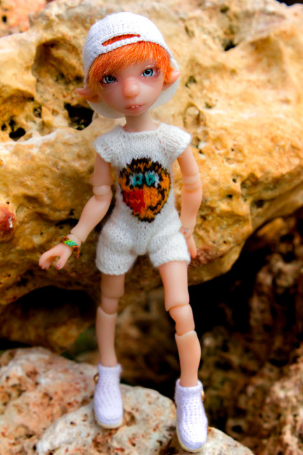 Мышулики в отпуске. Авторские куклы Лидии Снуль. BJTales