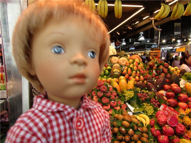 Рынок Бокерия - главная достопримечательность Барселоны (фото 7)