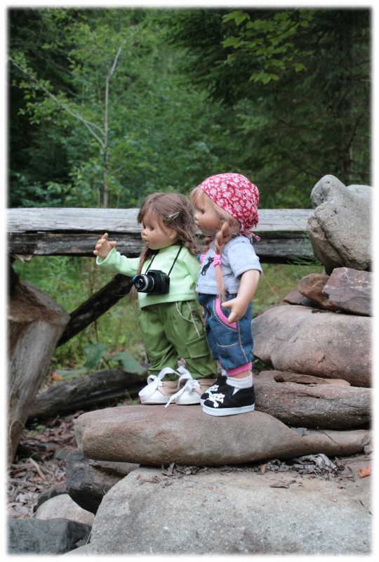 Как мы горы покоряли — Куклы Rosemarie Anna Muller (Мюллер): Вихтели (Wichtel)