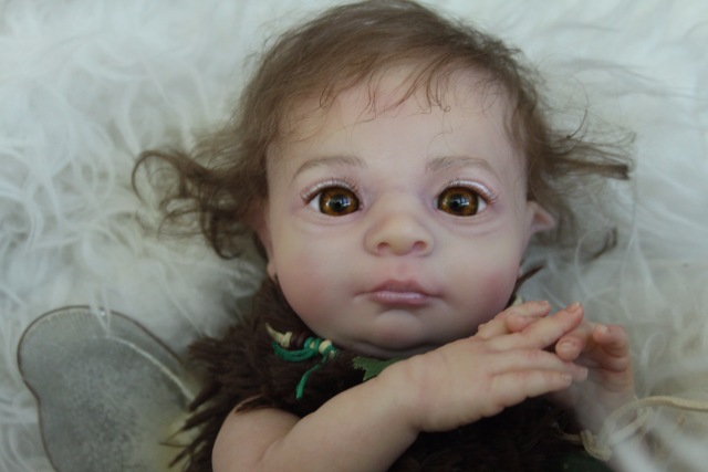 Лесной Эльфёныш,кукла-реборн Элины Кудрявцевой