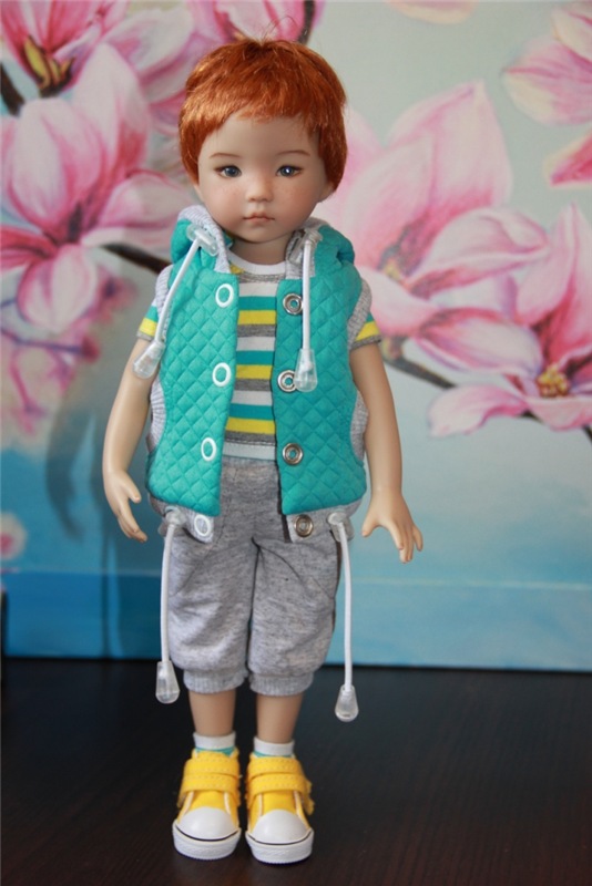 Мальчик от Дианы Эффнер — Куклы Dianna Effner (Эффнер) из винила: Little Darling