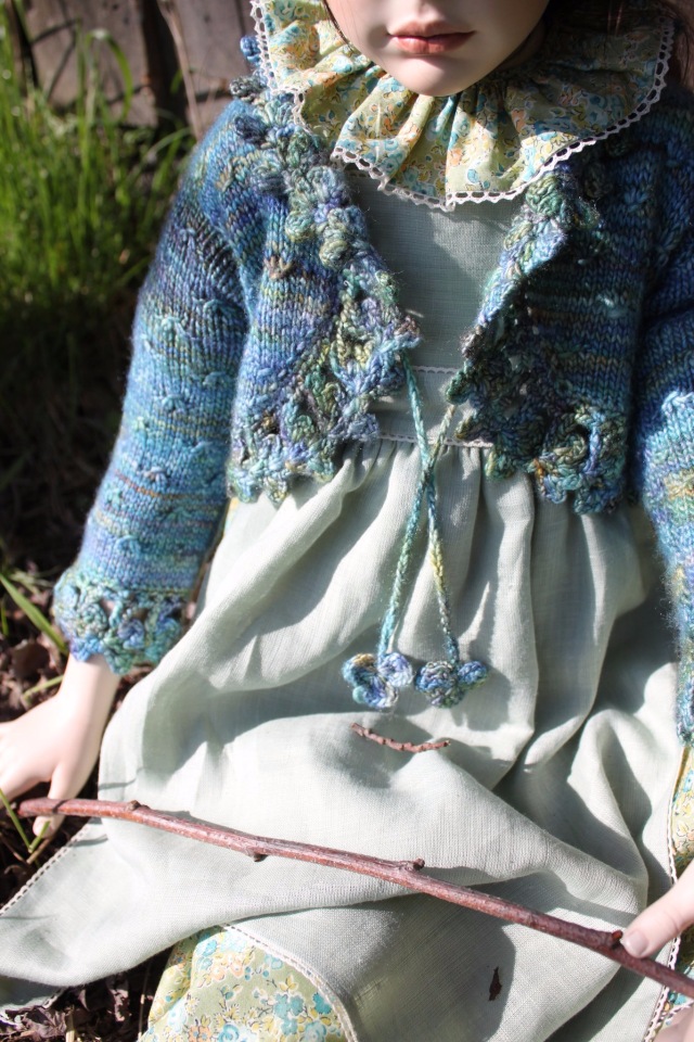 Процесс создания фарфоровых кукол - Джинн Гросс (Jeanne Gross). Часть Часть седьмая - Дети Цветов