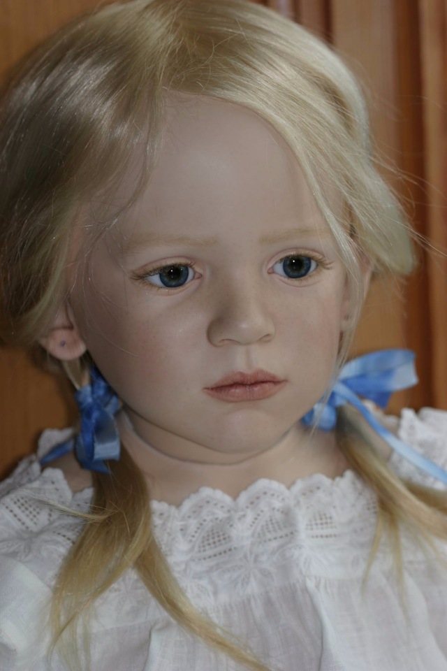 Процесс создания фарфоровых кукол - Джинн Гросс (Jeanne Gross). Часть вторая - Анна, Вилли, Александр и другие