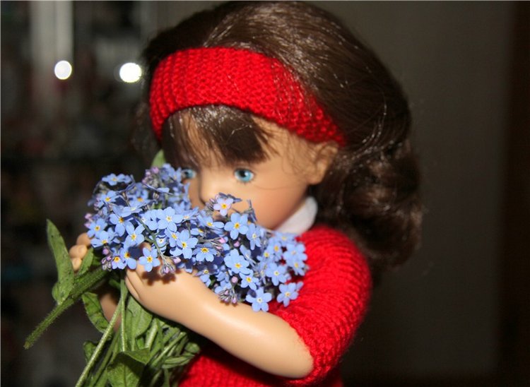 Любимые куклы от автора Сильвии Наттерер (фото 7)