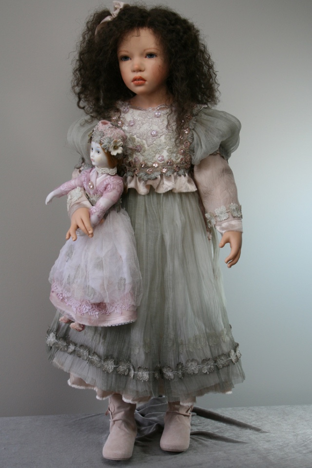 Zawieruszynski 2017, новые куклы на старых молдах