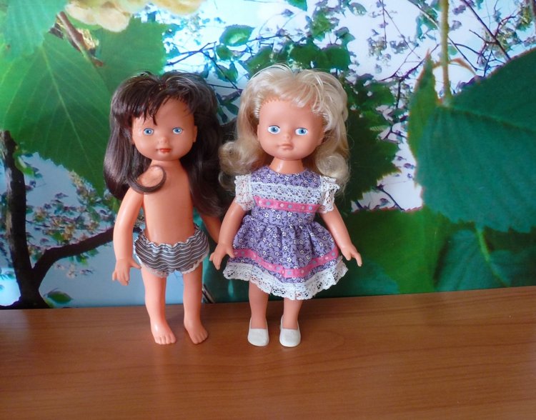 Куклы Görzke 22 см, ГДР — Коллекции винтажных кукол и игрушек: СССР