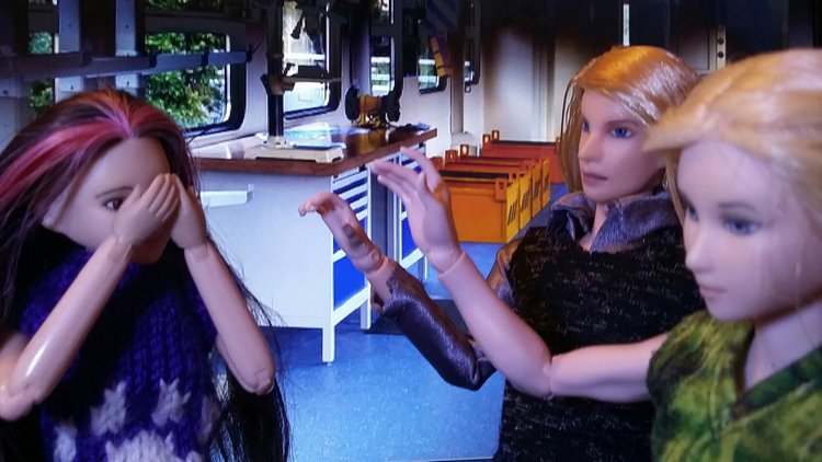 Зимнее солнце 3. Стычка в столовой