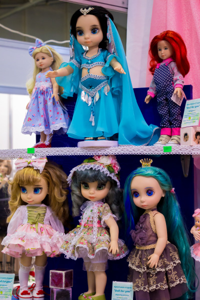 Модная Лялька, осень 2017, Киев, ЧАСТЬ 4