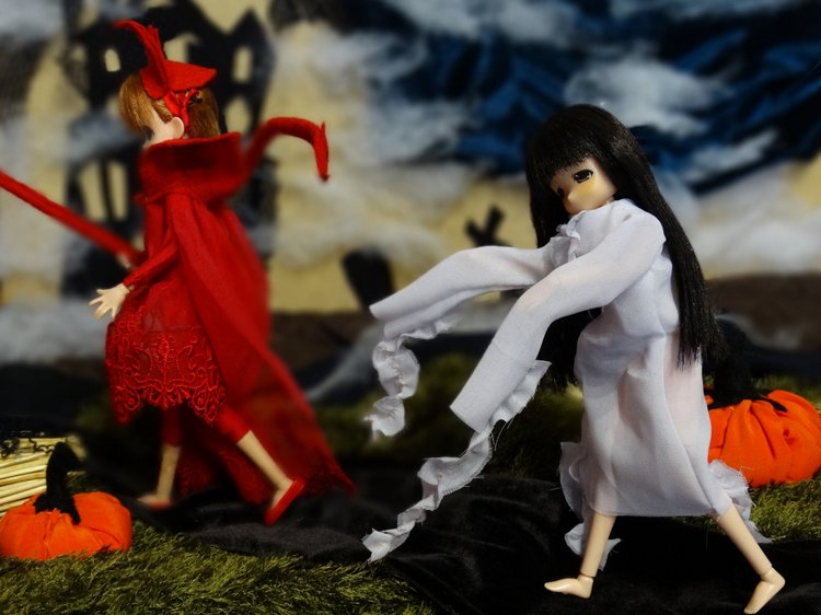 Happy Halloween! Праздник для малышек mamachapp (фото 10)