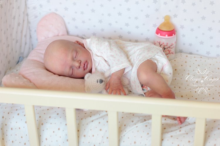 Моя Джульетта, мой котенок! Кукла реборн Олеси Венгер