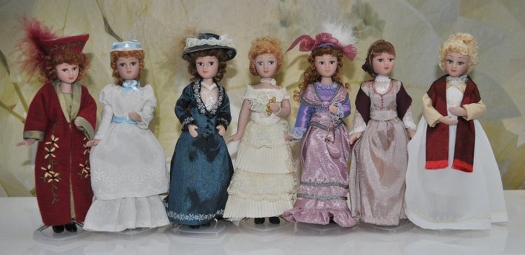 Куклы в моей жизни. 1 часть (фото 4)