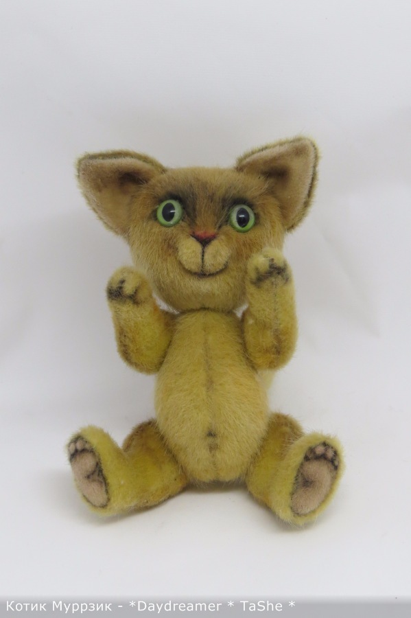 Котик Муррзик — Авторские мишки Тедди и друзья: фото