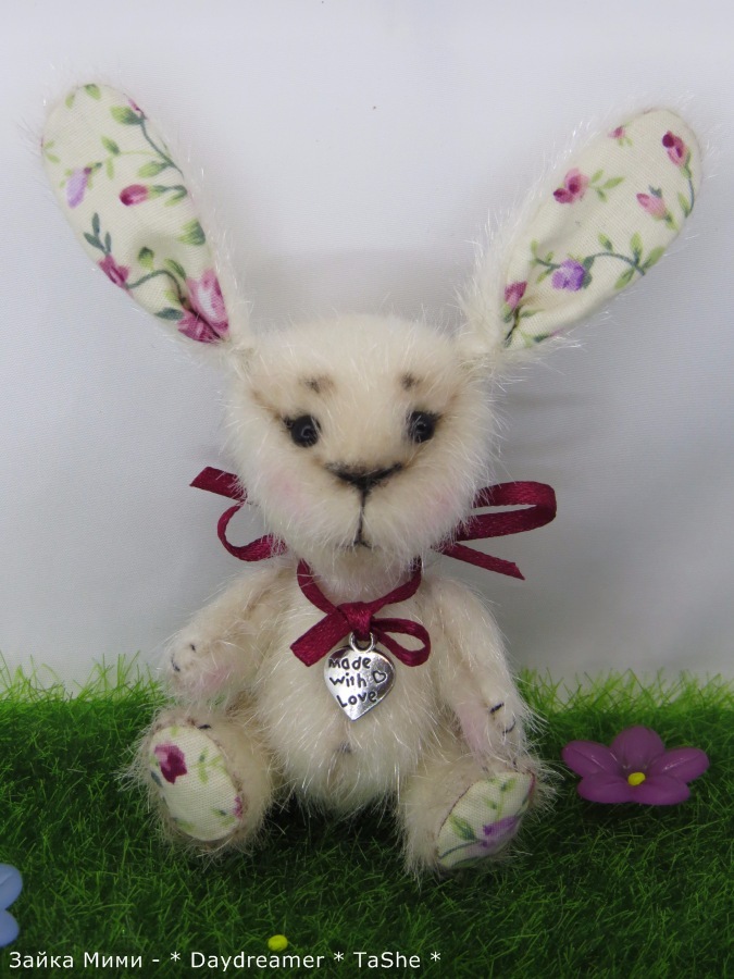 Зайка Мими — Авторские мишки Тедди и друзья: фото