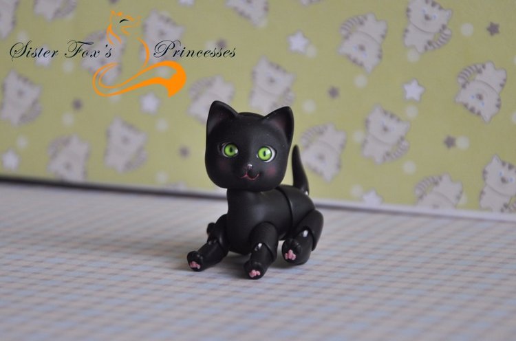 Миниатюрные котята в новых цветах от SisterFox (фото 5)