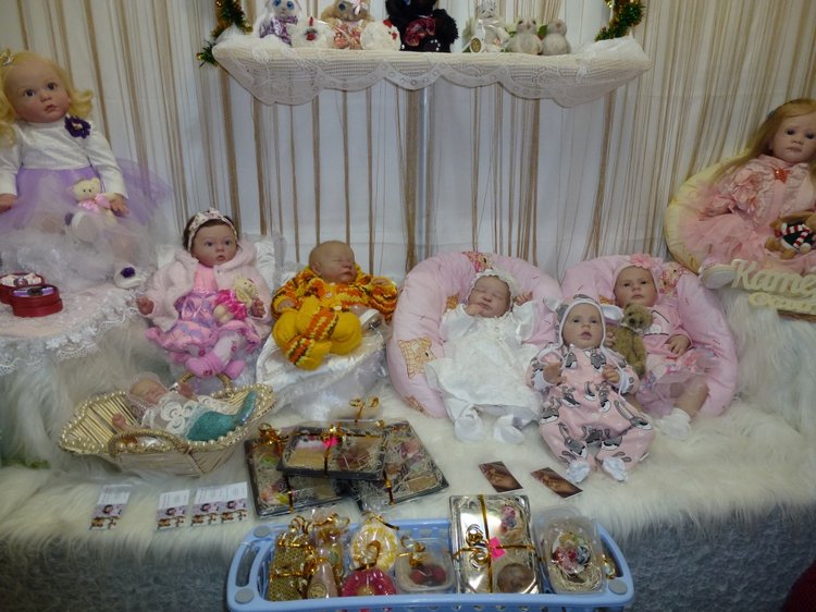 VIII Московская международная выставка - Искусство куклы 2017