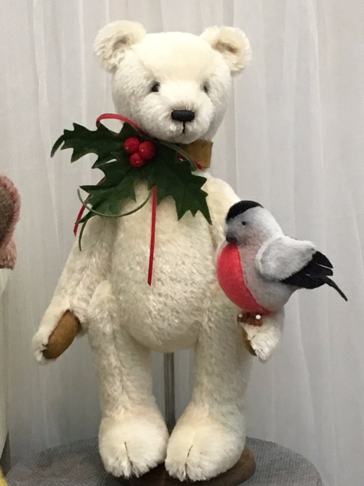 Выставка "Hello Teddy" на Тишинке - мой взгляд - часть 1