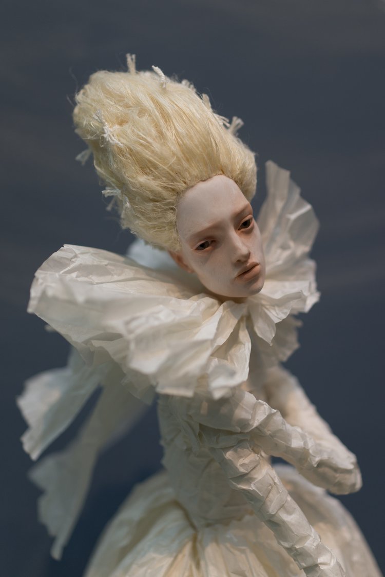 Искусство куклы. VIII Моcковская международная выставка. Декабрь 2017. Часть 1 (фото 10)