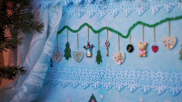 Новый год ручной работы . Вышивка (фото 3)