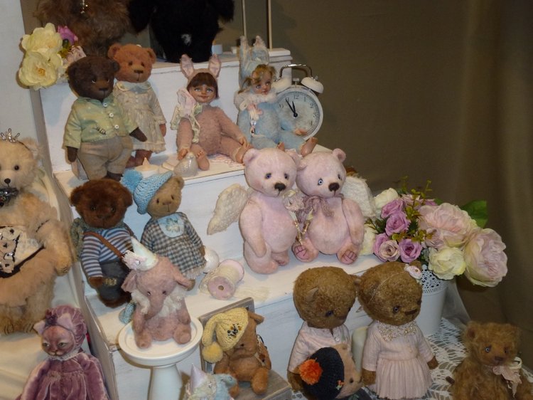 Путешествие с моим мишкой на Выставку "Hello Teddy" на Тишинке 2017