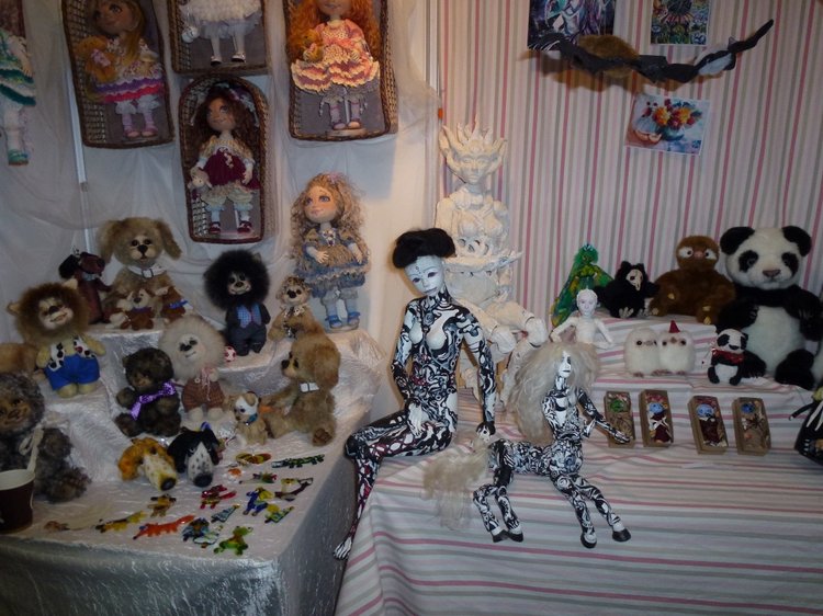 VIII Московская международная выставка - Искусство куклы 2017
