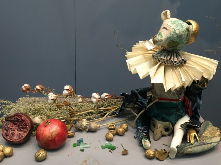 Выставка кукол в Гостином дворе - декабрь 2017 - мой взгляд - часть 3 | Бэйбики Выставка кукол в Гостином дворе - декабрь 2017 - мой взгляд - часть 3 (фото 4)