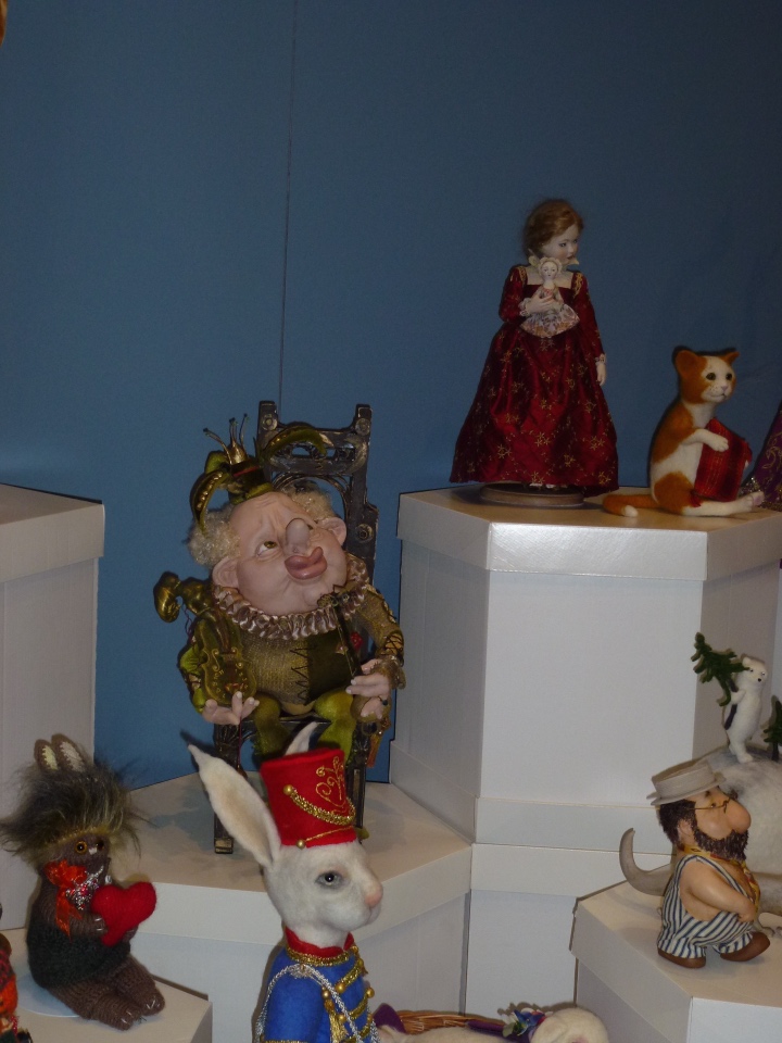 VIII Московская международная выставка - Искусство куклы 2017