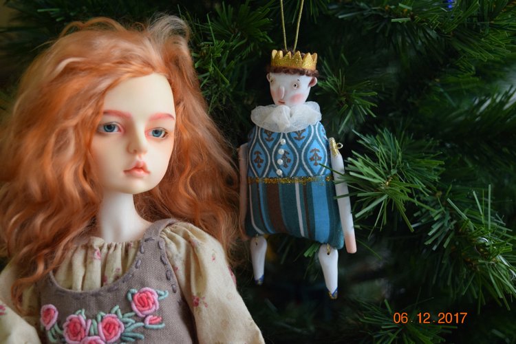 Людовик-17 и Пандора. Подготовка к празднику (фото 4)