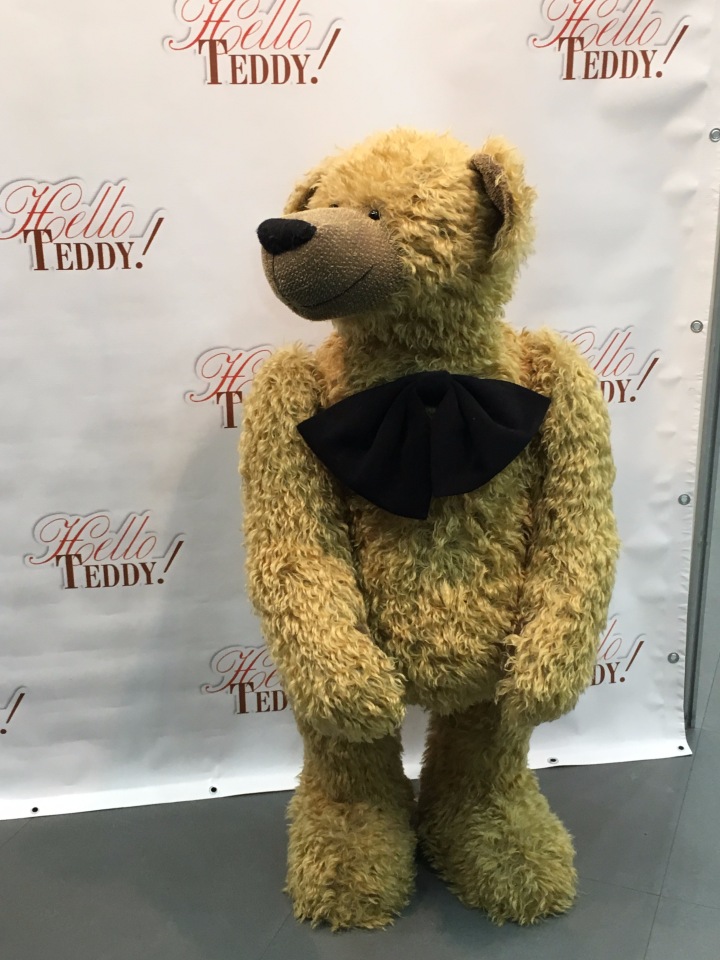 Выставка "Hello Teddy" на Тишинке - мой взгляд - часть 1