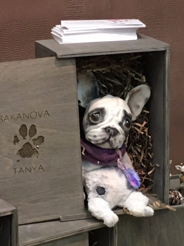 Выставка "Hello Teddy" на Тишинке - мой взгляд - часть 1