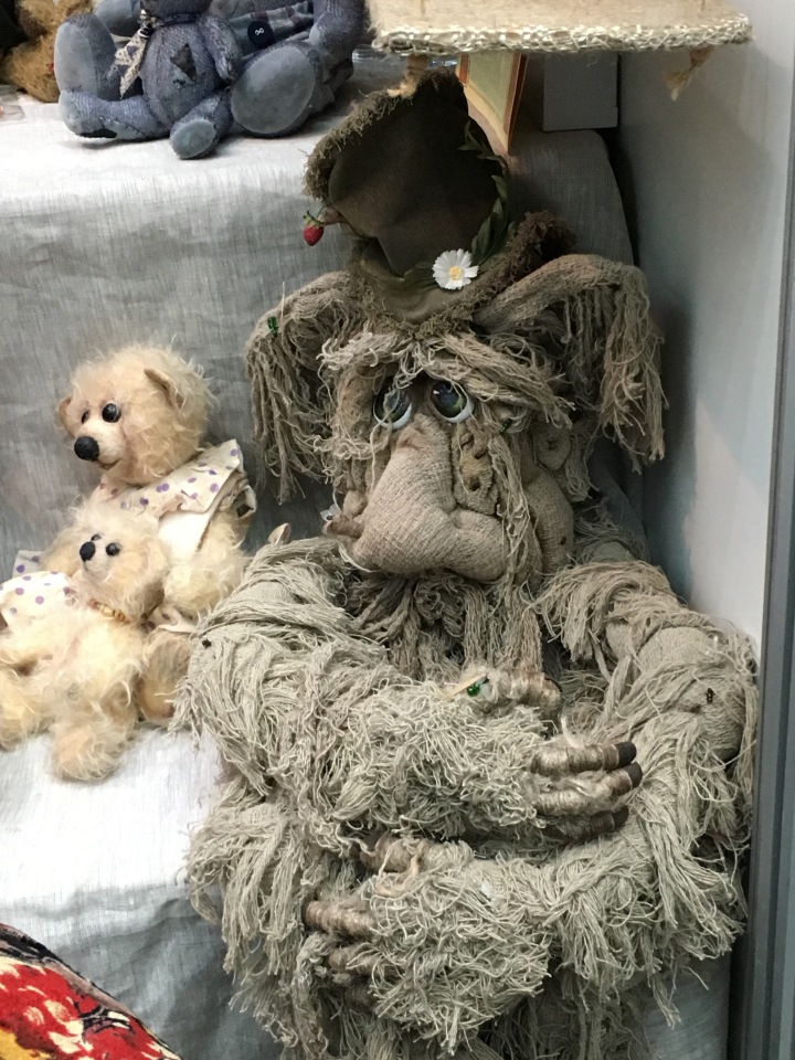 Выставка кукол в Гостином дворе - декабрь 2017 - мой взгляд - часть 5 | Бэйбики Выставка кукол в Гостином дворе - декабрь 2017 - мой взгляд - часть 5