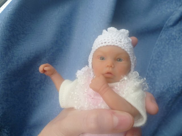 А у меня появился новый малыш! Кукла из ливингдолл - много фото