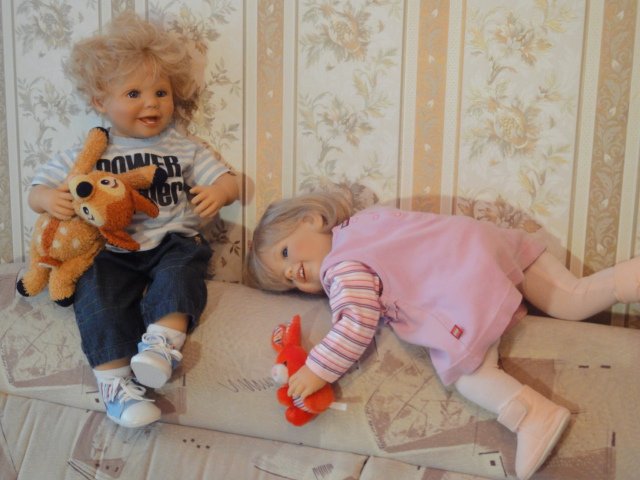 Есть повод встретиться — Домашние коллекции кукол: фото собраний