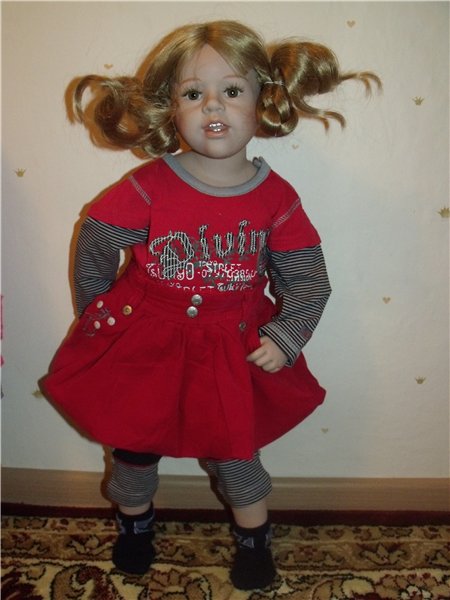 Мои куклы в новой одежде — Домашние коллекции кукол: фото собраний (фото 2)