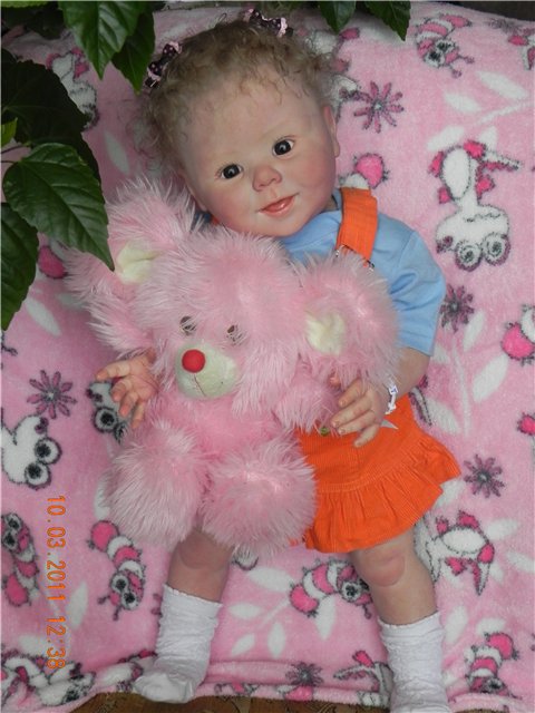 Кристалетта. Кукла-реборн Светланы Преображенской (фото 7)