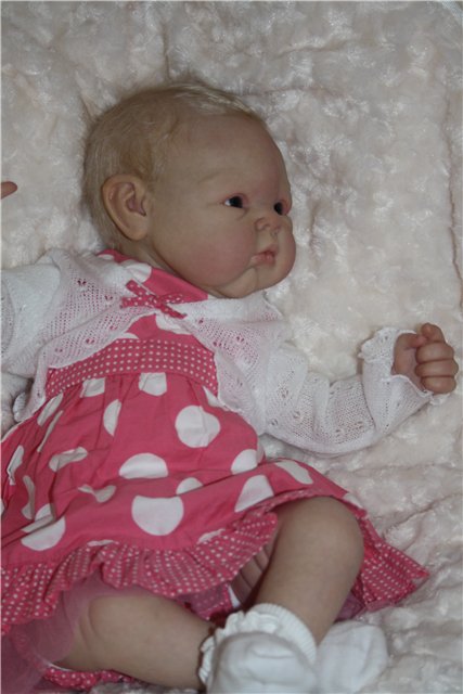 Ягодка моя! Куклы реборн Ирины Капланской (фото 2)