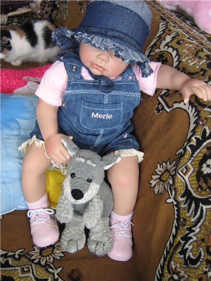 Кукла Merle von Monika Levenig