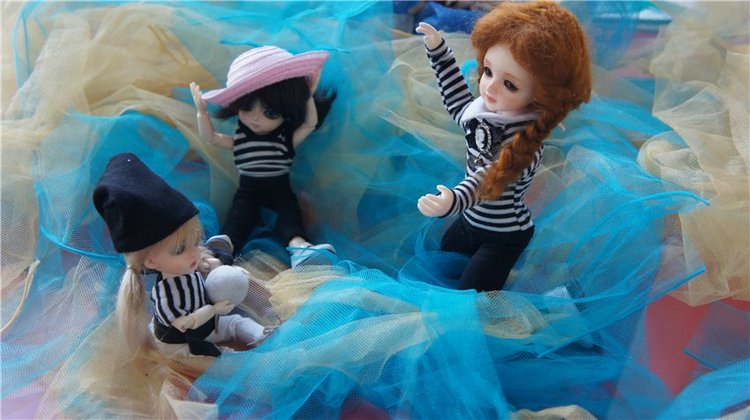 Московская выставка кукол BJD Оживающий театр